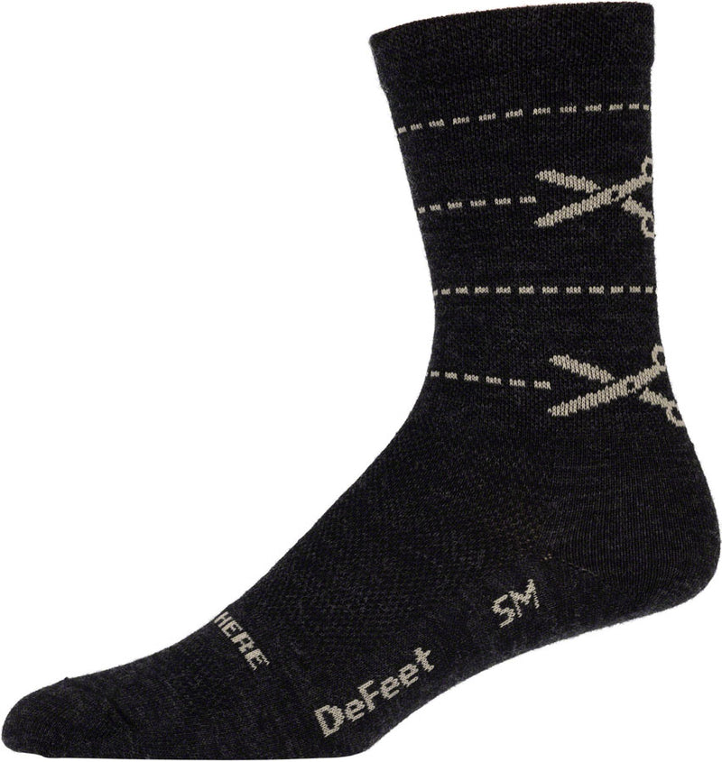 Surly Measure Twice Socks - Charcoal Small