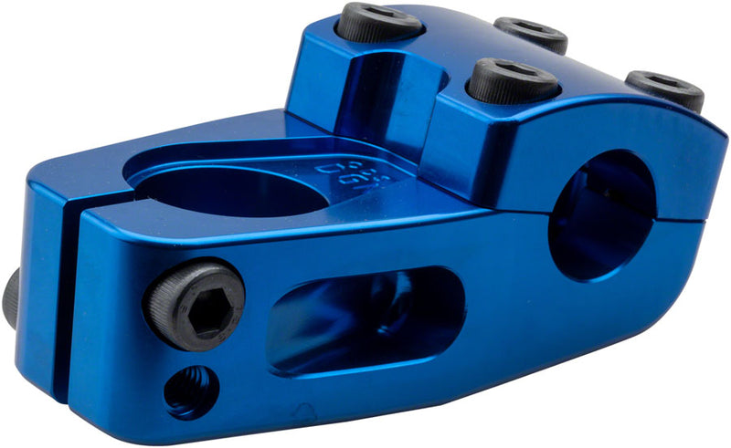 Odyssey DGN v2 Top Load Stem Anodized Blue