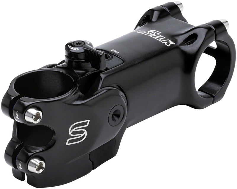 Cane Creek eeSilk Stem - 80mm 31.8mm -6 1 1/8" Alloy Black