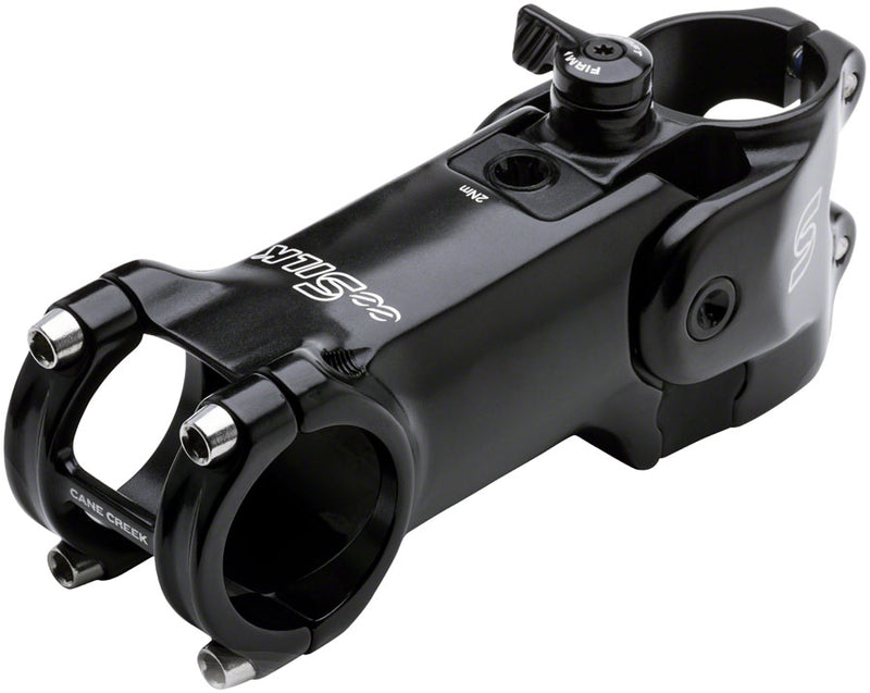 Cane Creek eeSilk Stem - 80mm 31.8mm -6 1 1/8" Alloy Black
