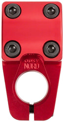 Odyssey Nord BMX Stem - Top Load Anodized Red