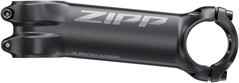 Zipp Service Course SL-OS Stem - 100mm 31.8 Clamp 6 deg 1-1/4" Aluminum Matte BLK B2
