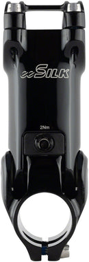 Cane Creek eeSilk SL Stem - 70mm 31.8mm -6 1 1/8" Alloy BLK w/o Comp Switch