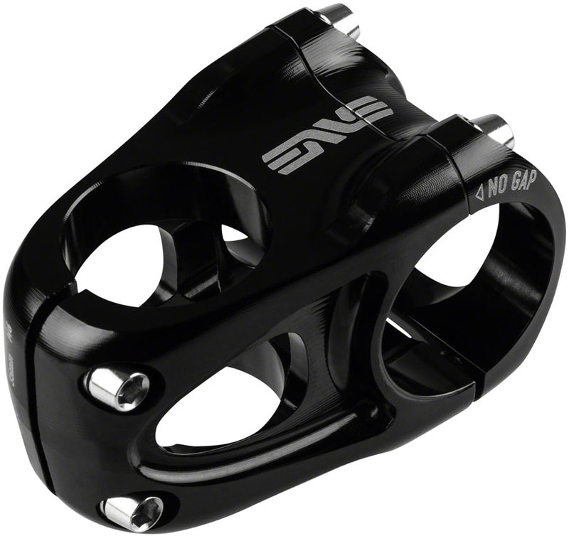 ENVE Composites Mountain Alloy 31.8mm Stem - 35mm 31.8mm 0 deg 1 1/8" Alloy BLK