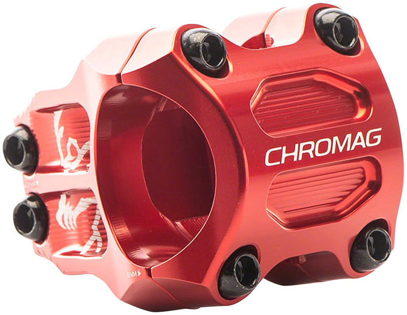Chromag RIZA Stem (31.8) 0d x 32mm - Red