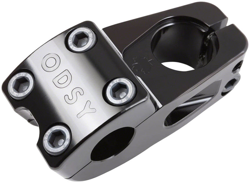 Odyssey Walsh BMX Stem - Top Load Black