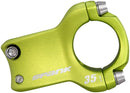 Spank SPIKE Race 2 Stem Diameter: 31.8mm Length: 35mm Steerer: 1-1/8'' 0° Green