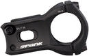 Spank Split Stem - 38mm 31.8 Clamp +/-0 1 1/8" Aluminum Black
