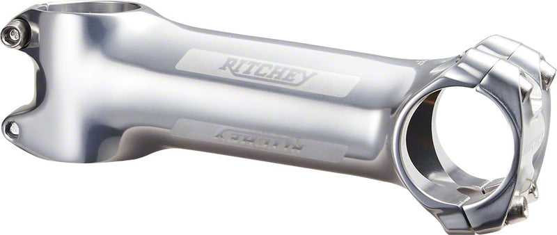 Ritchey Classic C220 Stem - 90mm 31.8 Clamp +/-6 1 1/8" Aluminum Polished Silver