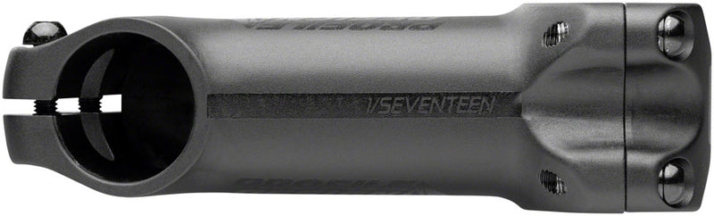 Profile Design 1/Seventeen Stem - 60 mm 31.8 Clamp +/-17 1 1/8" Alloy Black