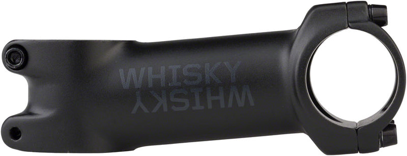 WHISKY No.7 Stem - 110mm 31.8 Clamp +/-6 1 1/8" AluminumBlack