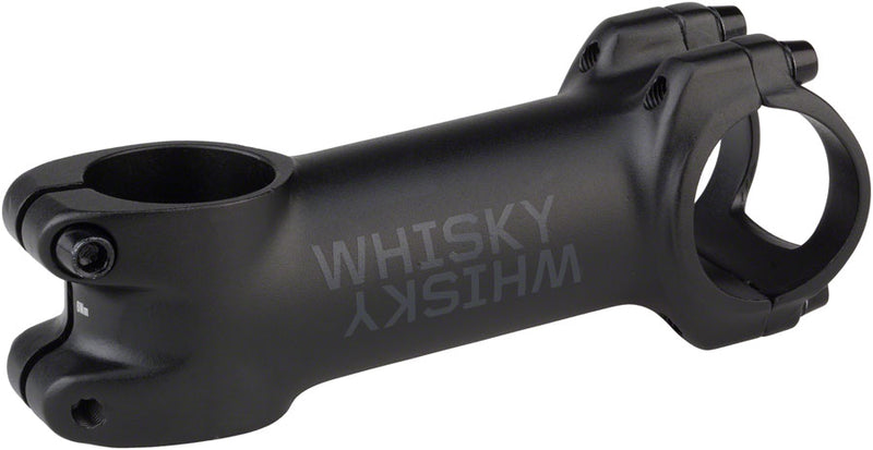 WHISKY No.7 Stem - 100mm 31.8 Clamp +/-6 1 1/8" AluminumBlack