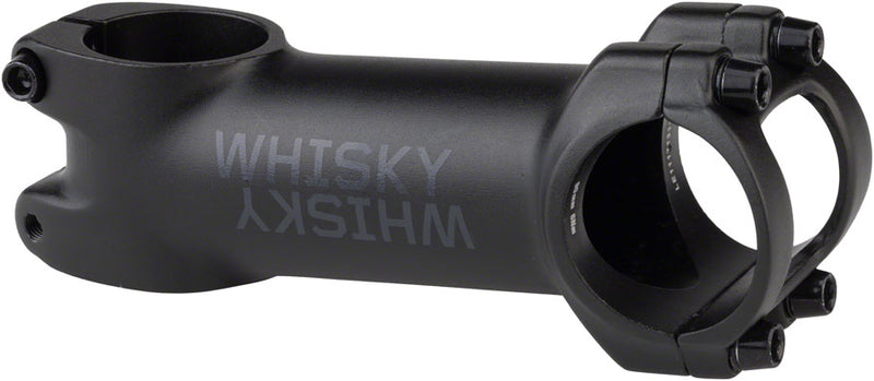 WHISKY No.7 Stem - 90mm 31.8 Clamp +/-6 1 1/8" AluminumBlack