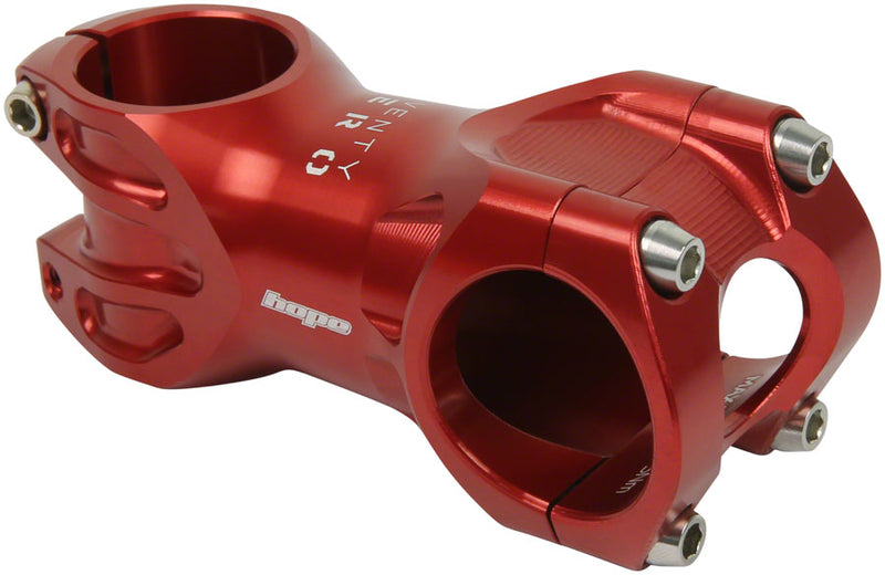 Hope XC Stem - 70mm 31.8 Clamp +/-0 1 1/8" Red