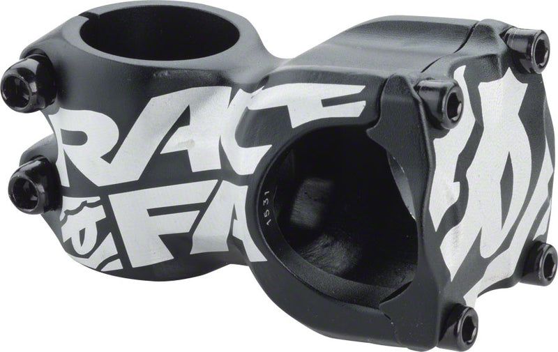 RaceFace Chester Stem - 50mm 31.8 Clamp +/-8 1 1/8" Aluminum Black