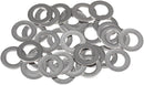 WHISKY Stainless Spoke Nipple Washers .8mm Bag of 34
