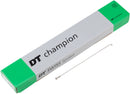 DT Swiss Champion Spoke: 2.0mm 297mm J-bend Silver Box of 100
