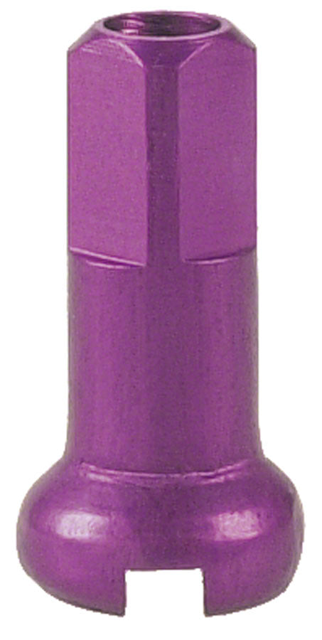 DT Swiss Standard Spoke Nipples - Aluminum 1.8 x 12mm Purple Box of 100