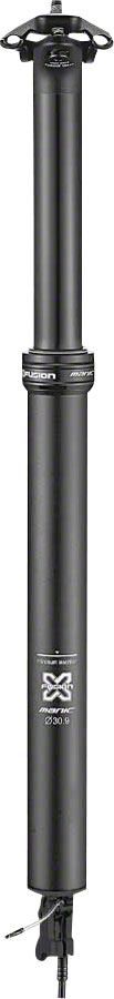 X-Fusion Manic Dropper Seatpost - 34.9mm 150mm Black