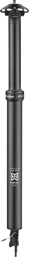 X-Fusion Manic Dropper Seatpost - 31.6mm 125mm Black