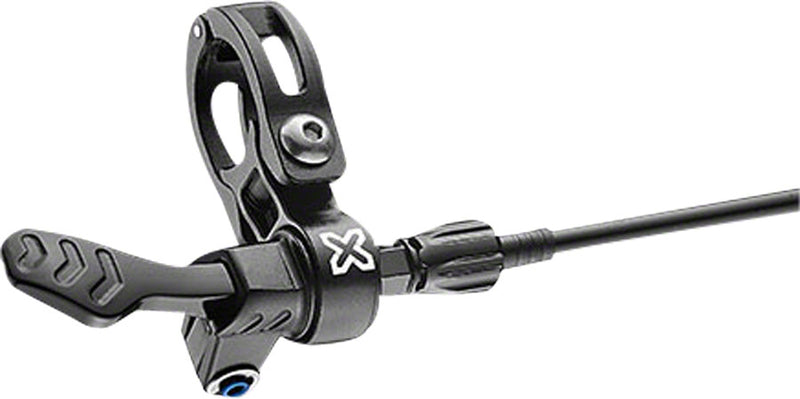 X-Fusion Manic Dropper Seatpost - 34.9mm 125mm Black