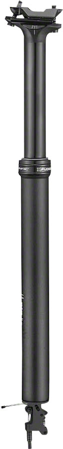 X-Fusion Manic Dropper Seatpost - 34.9mm 150mm Black
