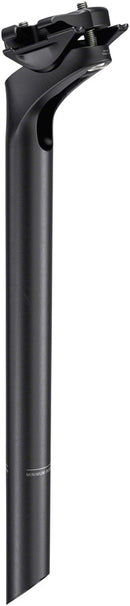 Zipp Service Course Seatpost - 27.2mm Diameter 350mm Length 20mm Offset Bead Blast BLK B2