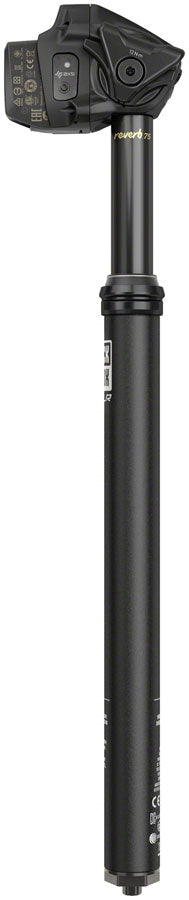 RockShox Reverb AXS XPLR Dropper Seatpost - 27.2mm 50mm 400 Black A1