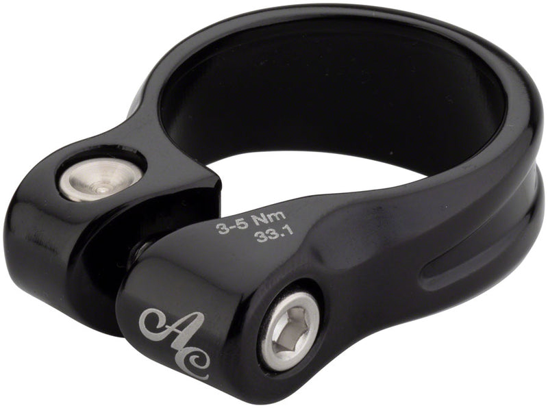 All-City Shot Collar Seatpost Clamp - 31.8mm Black