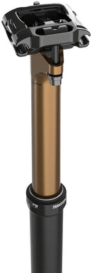 FOX Transfer SL Factory Dropper Seatpost - 31.6 150 mm Internal Routing Kashima Coat Upper