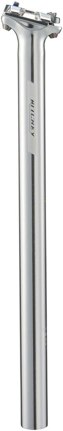 Ritchey Classic Zero Seatpost - 31.6 400mm 0mm Offset Silver