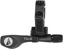 SDG Tellis Dropper Post Remote - Adjustable 22.2 Bar Clamp Hardware BLK