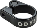 Odyssey Slim Seatpost Clamp - 1-1/8" Bolt-On Black