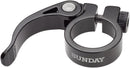 Sunday QR Seatpost Clamp  - 28.6mm QR Black
