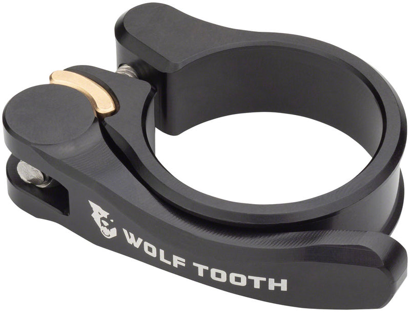 Wolf Tooth Components Quick Release Seatpost Clamp - 28.6mm Black