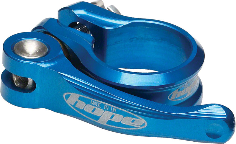 HOPE 31.8mm QR Seatclamp Blue