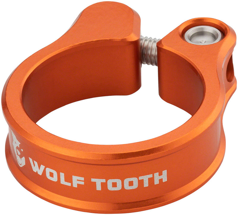 Wolf Tooth Seatpost Clamp 29.8mm Orange