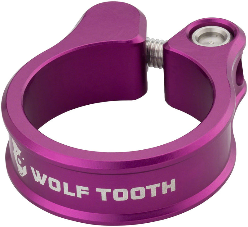 Wolf Tooth Seatpost Clamp 31.8mm Purple