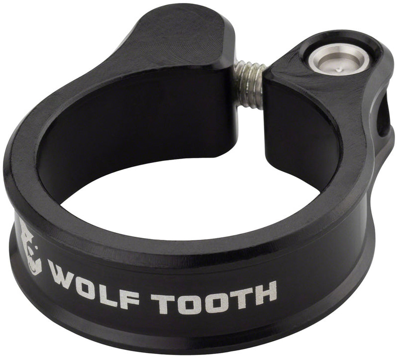 Wolf Tooth Seatpost Clamp - 28.6mm Black