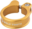 Wolf Tooth Seatpost Clamp - 28.6mm Gold