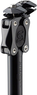 Cane Creek eeSilk+ Suspension Seatpost - Alloy 27.2 x 387mm 35mm Travel BLK