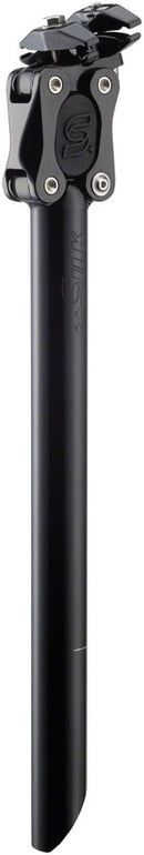 Cane Creek eeSilk+ Suspension Seatpost - Alloy 31.6 x 387mm 35mm Travel BLK