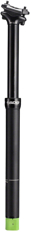 SDG Components Tellis Dropper Seatpost 30.9mm 575mm Travel: 200mm Offset: 0mm Remote: On handlebar