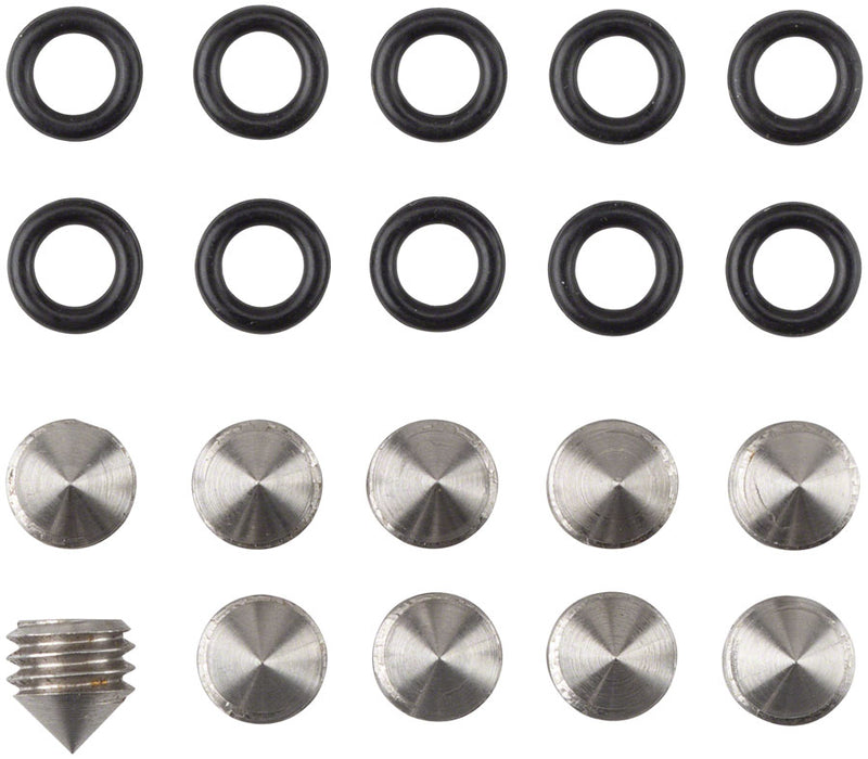 RockShox Reverb Bleed Screw - Reverb Remote A1-A2 Reverb Stealth A1-C1 2011 - 2020 includes O-Rings 10 Pack