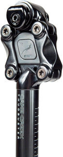 Cane Creek Thudbuster ST Suspension Seatpost - 31.6 x 375mm 50mm Black