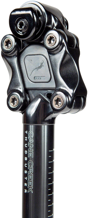 Cane Creek Thudbuster ST Suspension Seatpost - 27.2 x 345mm 50mm Black