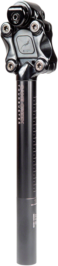 Cane Creek Thudbuster ST Suspension Seatpost - 30.9 x 375mm 50mm Black