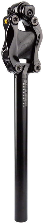 Cane Creek Thudbuster LT Suspension Seatpost - 27.2 x 390mm 90mm Black