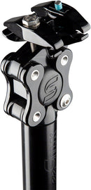 Cane creek eeSilk Alloy Suspension Post  27.2mm 353mm Black Aly 0mm 350g