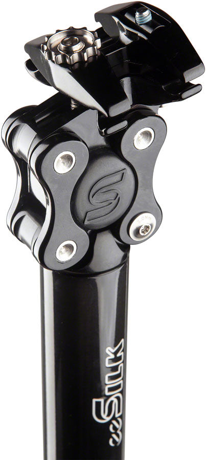 Cane creek eeSilk Carbon Suspension Post  27.2mm 353mm Black Crbn 0mm 300g